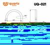 Смеситель для кухни Ulgran Quartz UQ-021-07 на мойку черный