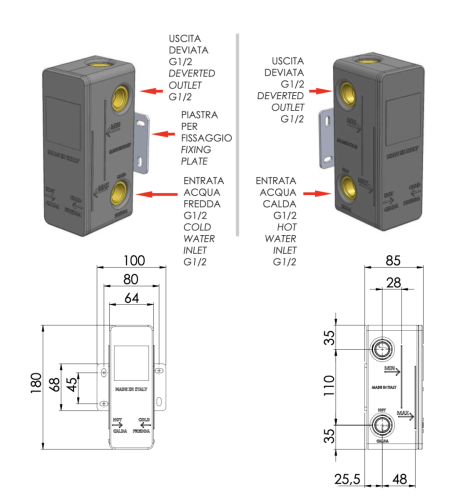 Скрытая часть Daniel DANBOXD2 - фото 2