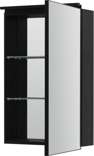 Зеркало-шкаф De Aqua Алюминиум 261756 50х80 подвесной - фото 2