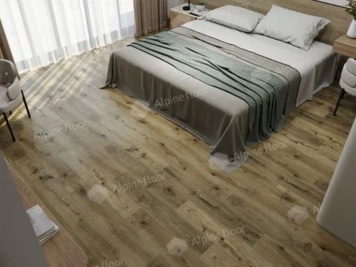 Ламинат Alpine Floor Intensity LF101-22 Дуб Эмполи толщина 1.2 см 34 класс 1218х198 - фото 2