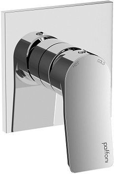 Смеситель для душа Paffoni Tilt TI010CR/M встраиваемый в стену хром