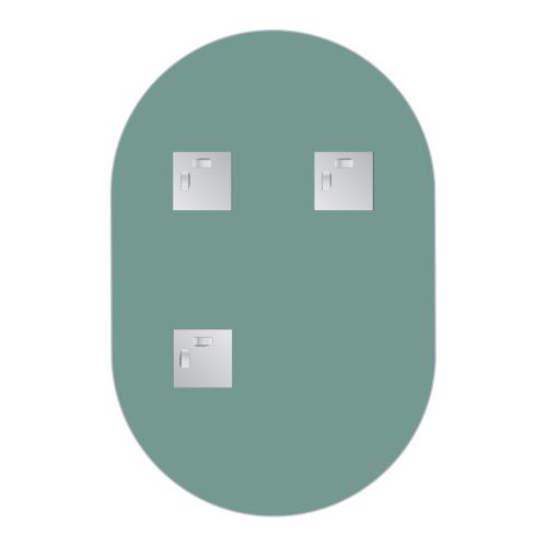 Зеркало Evoform Primary BY 0133 40х60 подвесное - фото 3