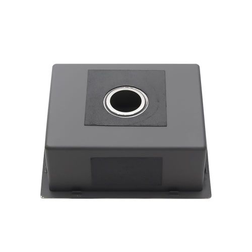 Кухонная мойка Melana ProfLine MLN-R5045H+дозатор 50х45 цвет серый поверхность матовая - фото 5