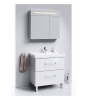 Тумба под раковину Aqwella Y NEO0108 80х40 подвесная цвет белый