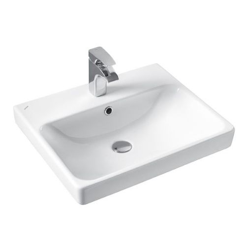 Тумба с раковиной Comforty Вена 00-00008928CF 60х50 подвесная цвет серый - фото 3