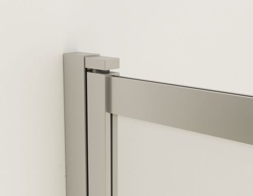 Душевая шторка на ванну Vincea VSB-1E VSB-1E100CLG 100х145 стекло прозрачное профиль золото ориентация универсальная - фото 5