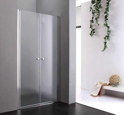 Душевая дверь Cezares ELENA ELENA-W-B-2-180-P-Cr 180х195 стекло рифленое профиль хром - фото 2