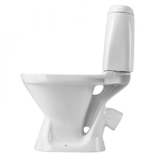 Унитаз-компакт напольный с бачком Santek Римини 1WH111758 белый с сиденьем каскадный смыв - фото 5