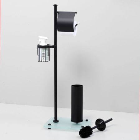 Стойка с аксессуарами для ванны WasserKRAFT 1264B