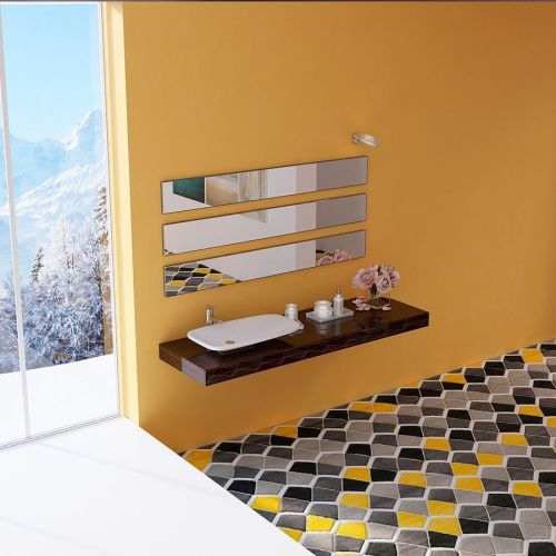 Раковина из искусственного камня MonteBianco Tuscany 13172 70х40 накладная цвет белый без отверстий под смеситель - фото 3