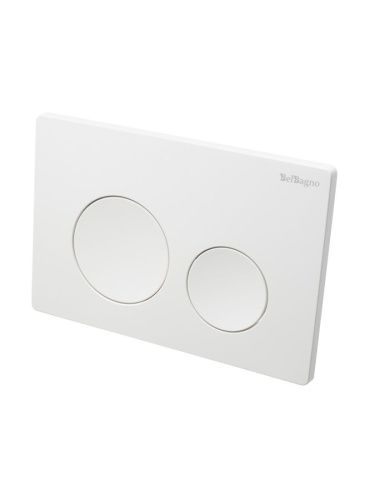 Клавиша смыва механическая BelBagno BB-03C-BL цвет белый - фото 3