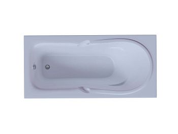 Ванна акриловая Aquatek Леда LED170-0000034 170х80 пристенная прямоугольная с каркасом без ручек