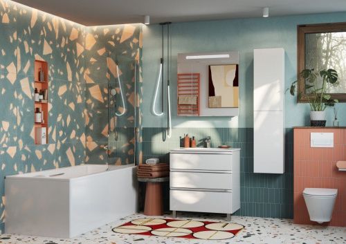 Комплект унитаз с инталляцией и клавишей смыва Roca The Gap 7893105000 - фото 2