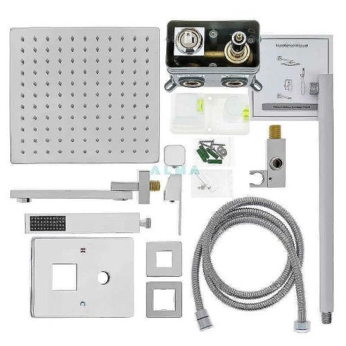 Душевая система ALMAes Elbe TVZ-0812 встраиваемая в стену цвет хром - фото 3