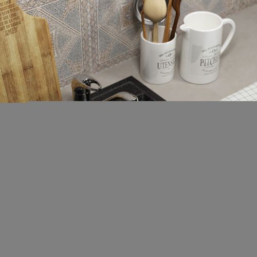 Кухонная мойка Uperwood ECON UPD-404 4910201226 45х50 цвет черный поверхность матовая - фото 2