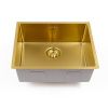 Кухонная мойка Grandex Aqua 5011361 55х45 цвет золото поверхность матовая
