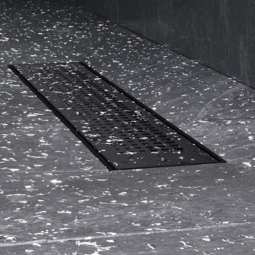 Душевой лоток Am.Pm PrimeFlow W02SC-P11-040-01BM 40х10 черный - фото 5