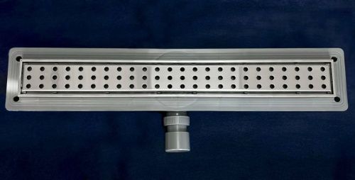 Душевой лоток Ctesi WAY ROUND BK4024250 80х5 хром - фото 5