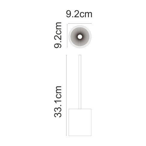 Ершик для унитаза WasserKRAFT 7427 - фото 3