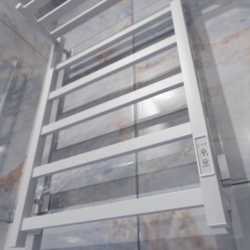 Полотенцесушитель электрический Altasan ПарусПроф ПарусПроф8050ПБМ 55х80 белый - фото 4