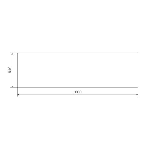 Экран для ванны Am.Pm Gem W93A-160-070W-P - фото 4