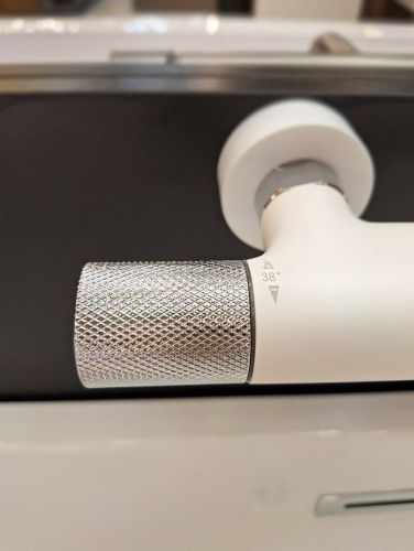 Смеситель для ванны AltroBagno Intento AltroBagnoIntento0217MW настенный белый - фото 5