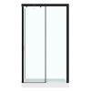 Душевой уголок Cerutti SPA MARBELLA 120B R 120х80 стекло прозрачное профиль черный без поддона