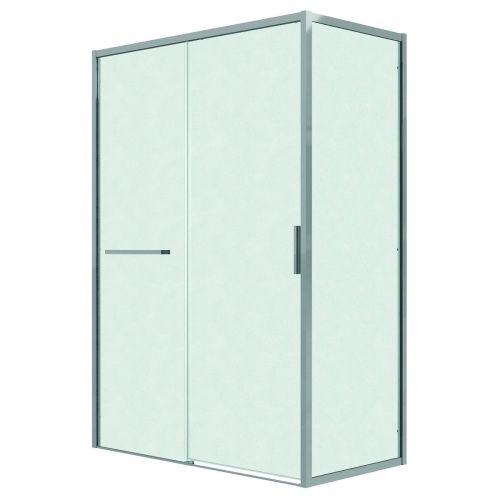 Душевая перегородка Grossman Style 200.K33.05.70.10.02 70х195 стекло текстурное профиль хром - фото 2