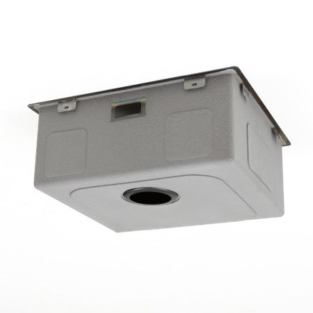 Кухонная мойка Grandex Aqua 5040603 50х45 цвет серый поверхность матовая