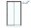 Душевой уголок Cerutti SPA MARBELLA 120B R 120х80 стекло прозрачное профиль черный без поддона