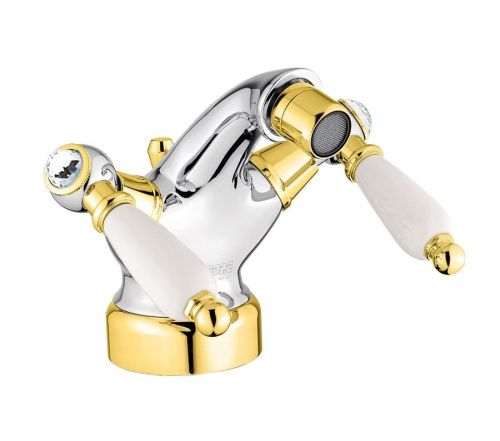 Смеситель Fiore 03CO0632 на биде хром/золото - фото 2