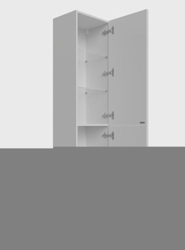 Шкаф-пенал Allen Brau Eclipse 2.0 1.E1005.WM 2.0 40х180 подвесной цвет белый - фото 2