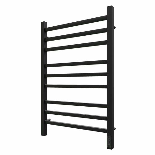 Полотенцесушитель электрический Point Вега PN71858B 55х80 черный - фото 3