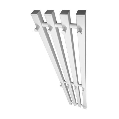 Полотенцесушитель электрический Маргроид Inaro профильный Inaro-12018-1081-9016R 20х120 белый - фото 2