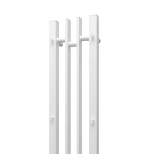 Полотенцесушитель электрический Point Фрея PN20728W 15х80 белый - фото 5