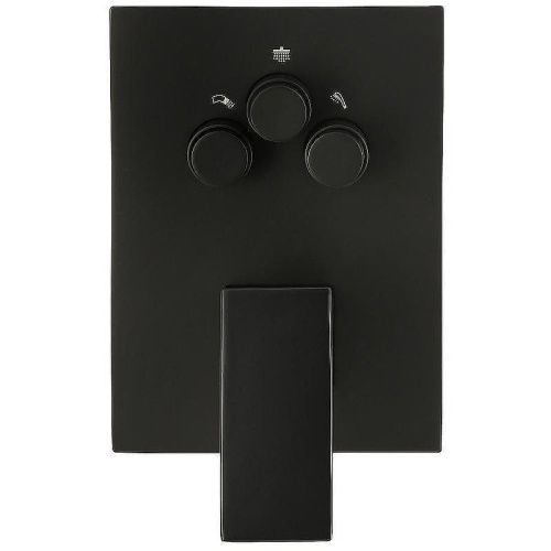 Душевая система ALMAes Eden TVZ-0817 встраиваемая в стену цвет черный - фото 3