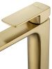 Смеситель для раковины Wonzon & Woghand Edge WW-88239003-BG на столешницу золото