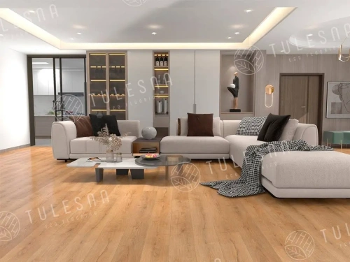 SPC ламинат Tulesna Ottimo 1004-17 Ande толщина 0.4 см 43 класс 1220х183 - фото 3