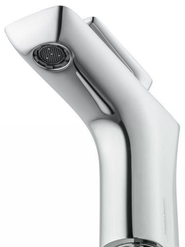 Смеситель Wonzon & Woghand Shark WW-481101-CR на раковину хром - фото 3