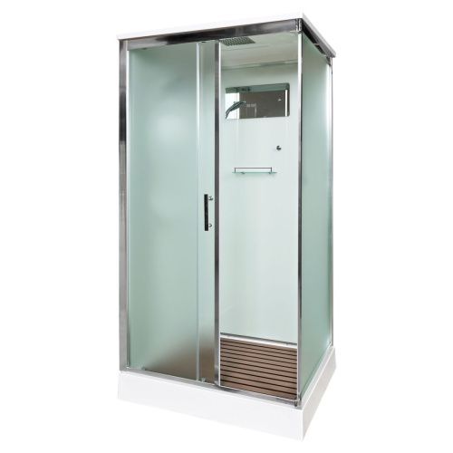 Душевая кабина AvaCan D119S 110х90 прямоугольная с крышей ориентация универсальная - фото 2