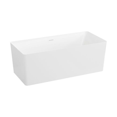 Ванна акриловая Wellsee Pure BY Wellsee 230701000 170х75 отдельностоящая прямоугольная с ножками - фото 2