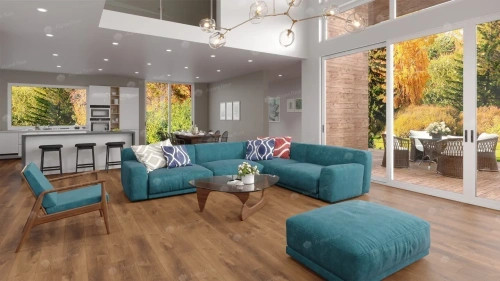 SPC ламинат Alpine Floor Premium XL ECO 7-7 MC Дуб насыщенный толщина 0.8 см 43 класс 1524х180 - фото 3