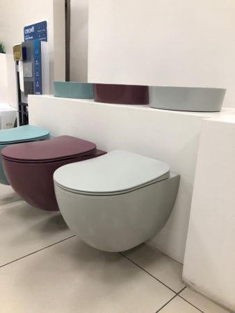 Крышка сиденье для унитаза Creavit Duck KC0903.01.1800E