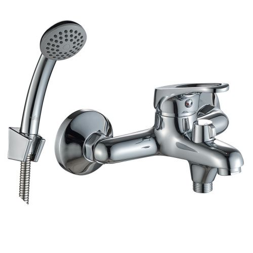 Смеситель для ванны Rossinka B B35-30 настенный хром