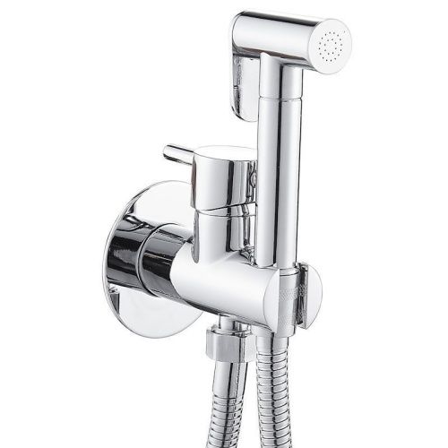 Гигиенический душ со смесителем Esko SMH05 хром - фото 2