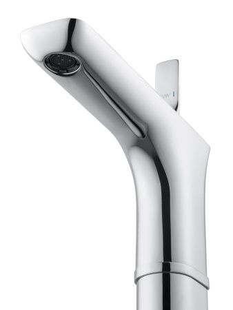 Смеситель для раковины Wonzon & Woghand Shark WW-48B1104-CR на столешницу хром