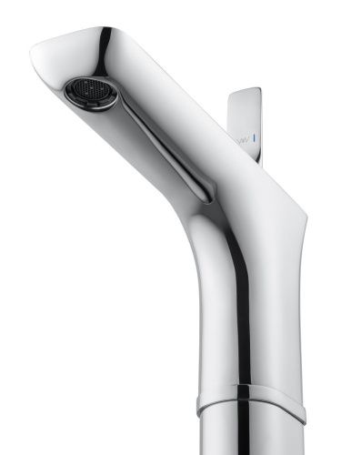 Смеситель для раковины Wonzon & Woghand Shark WW-48B1104-CR на столешницу хром - фото 3