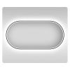 Зеркало с подсветкой Wellsee 7 Rays' Spectrum 172202040 110х60 подвесное