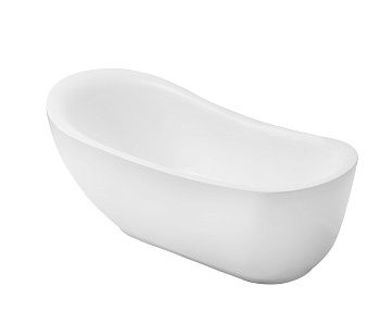 Ванна акриловая Grossman Style GR-2303M 180х90 отдельностоящая овальная с каркасом