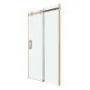 Душевая дверь Grossman Classic 100.K33.04.160.32.00 160х195 стекло прозрачное профиль золото
